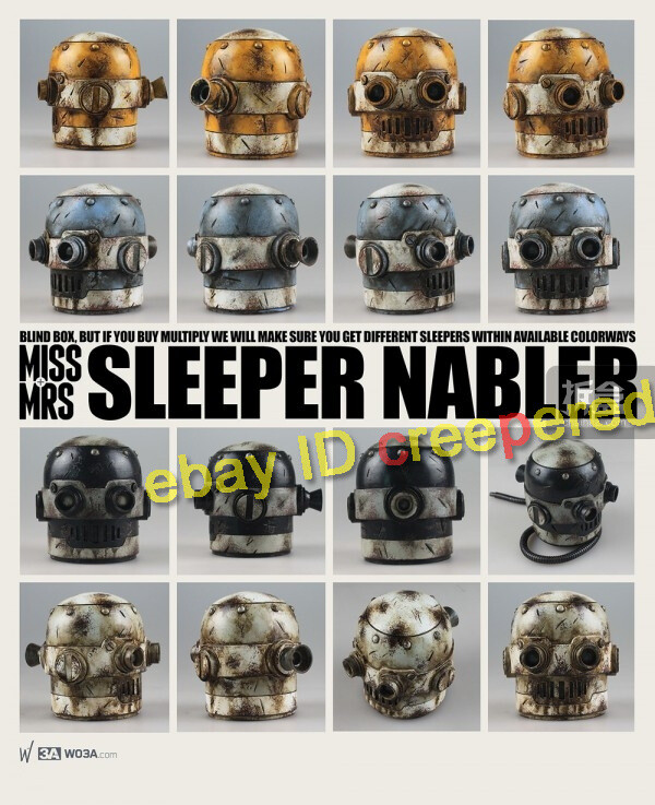 3A TOYS 3A F5 NAB Set Nabler & a female doll 1/6 Action Figure