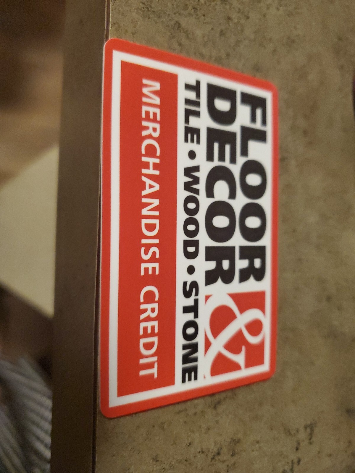  289 Floor Decor Gift Card EBay
