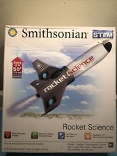 Smithsonian Science Activities Rocket Science Kit NOB