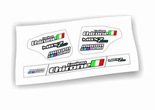 Mugen mbx7 r eco kit adesivi alettone con nome personalizzato