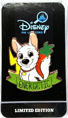Disney Energic Bolt LE 300 pin