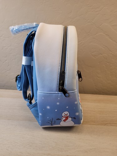 Loungefly Disney Winnie The Pooh Friends Holiday Christmas Backpack Tigger NWT - Picture 3 of 11