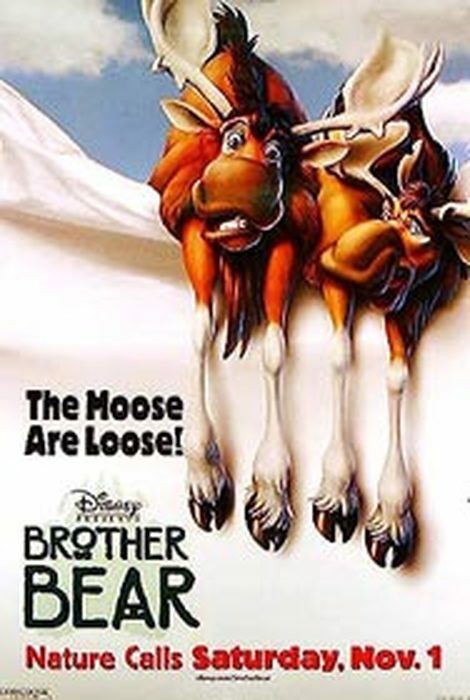 Brother Bear (Double Sided Advance Style B) Original Movie Poster