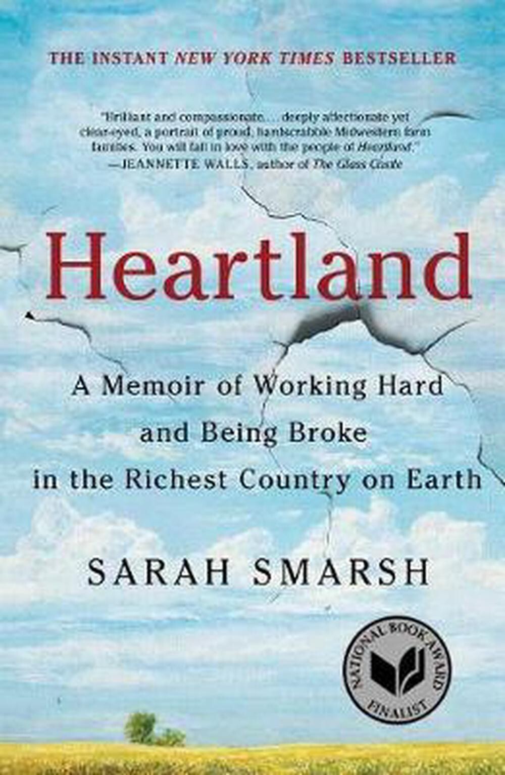 Heartland | Sarah Smarsh | Hardcover | Brand NEW