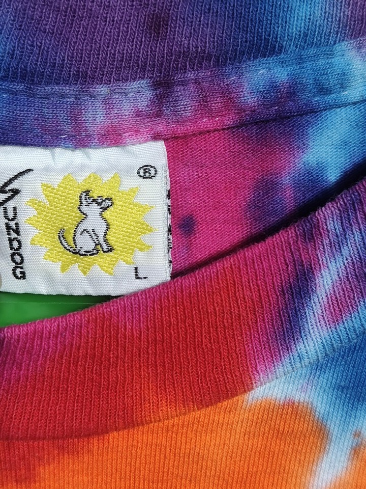 Vintage Tiedye Space Aliens Bar and Grill Size Large Tshirt Sundog eBay