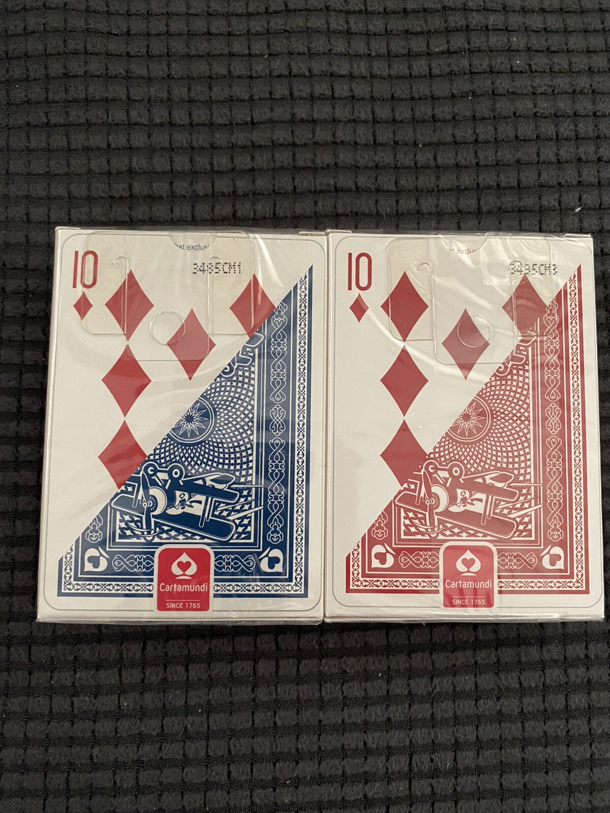 Magic Castle Vintage Deck V1 – Cartes à Jouer Cartamundi Imprimées USA (neuf)