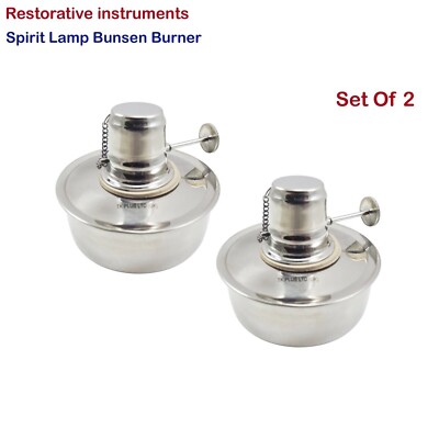 Zahn Alkohol Spirit Juwelier Lampe Bunsen Brenner Restaurativ Zahnmedizin Set 2
