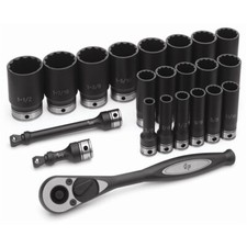 12 Dr. 22pc Fractional Deep Duo-socket Set - 12 Gre82222d Brand New 12 Dr. 22pc Fractional Deep Duo-socket Set - 12 Gre82222d Brand New