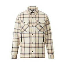 PICTURE Men's BEMIDJI SCOT Sherpa Fleece Shacket - Scot Print - Medium - NWT