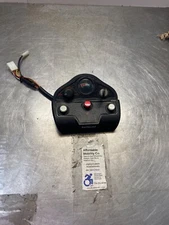 Dashboard Console for the Golden Tech. Companion Scooter Transport(wires/box #5