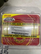 Kit de rodamientos de rueda Pivot Works - Doble sello - Delantero | PWFWK-H25-003