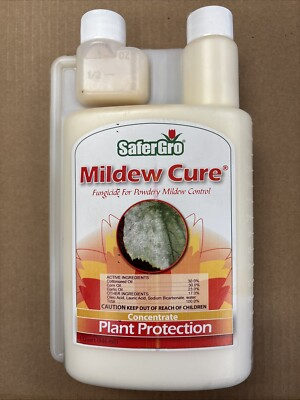#ad SaferGro Mildew Cure 1 Qt. Concentrate Plant Protection Spray $29.99