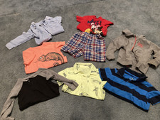 8 piece lot of Assorted brands of 24 month old clothes