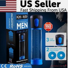 Vacuum Pene Pump for Male ED Enhancement Erectile Enlargement Pene Enlarger