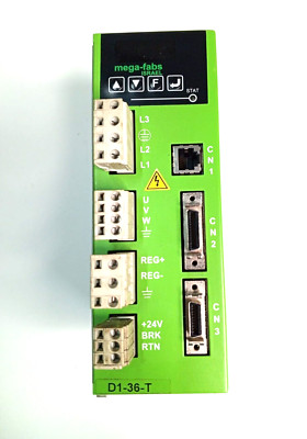 Mega-Fabs D136T Servo Driver D1-36-T PN:FD000MD11008
