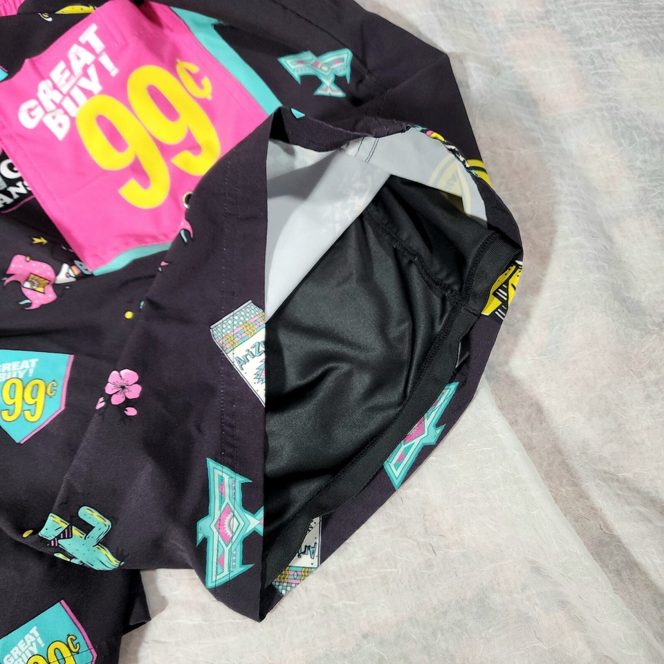 Slunks Arizona Iced Tea Shorts 5" Volleyball Gym Mens Medium Workout