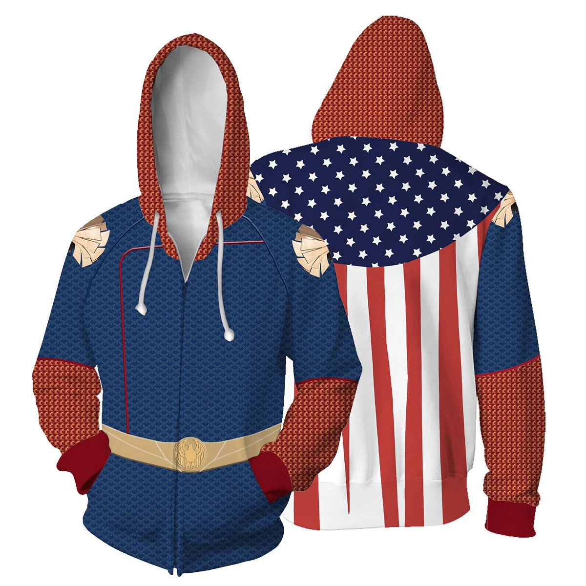 Homelander hoodie online