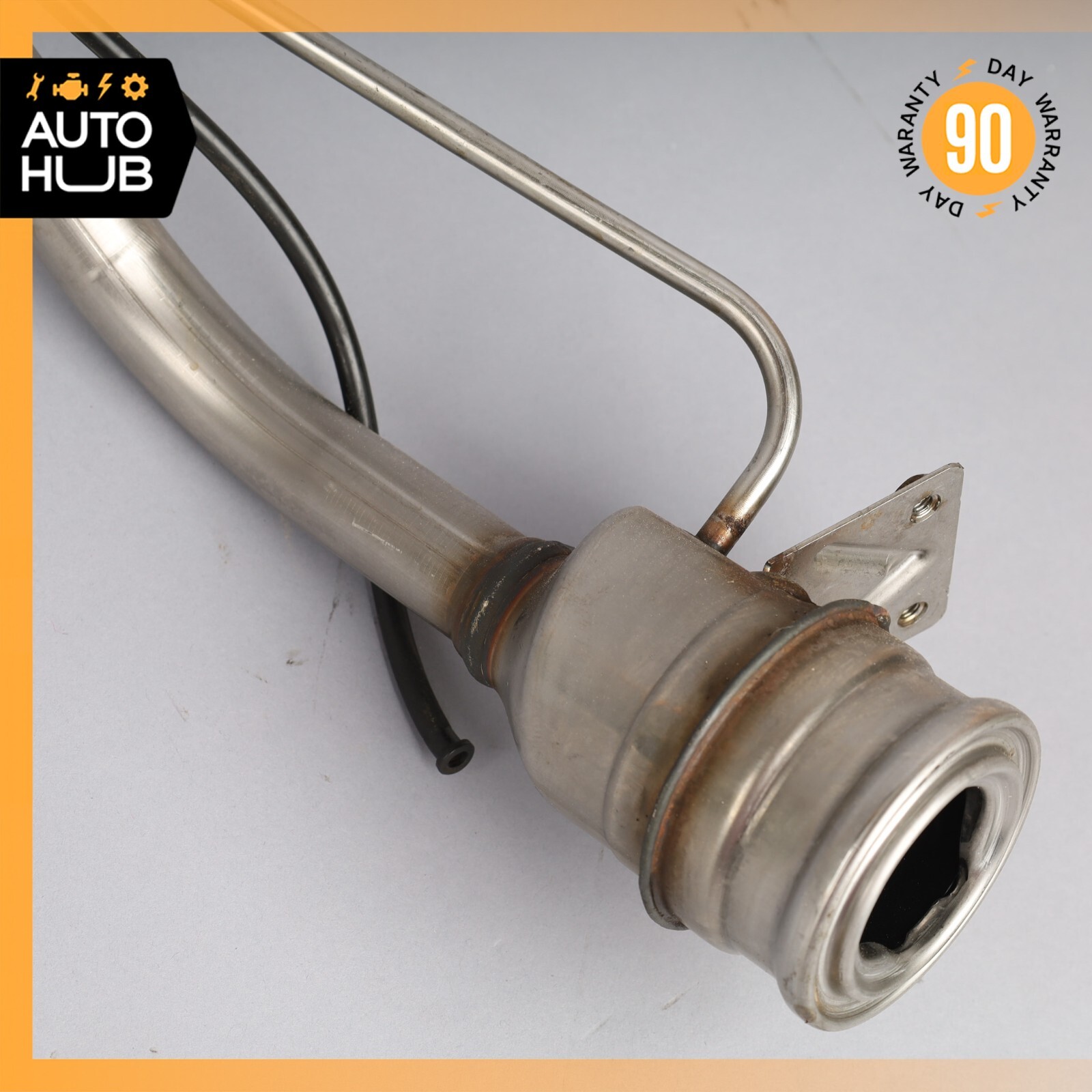 17-20 Maserati Levante M161 Fuel Gas Tank Filler Neck Line Pipe OEM 44k