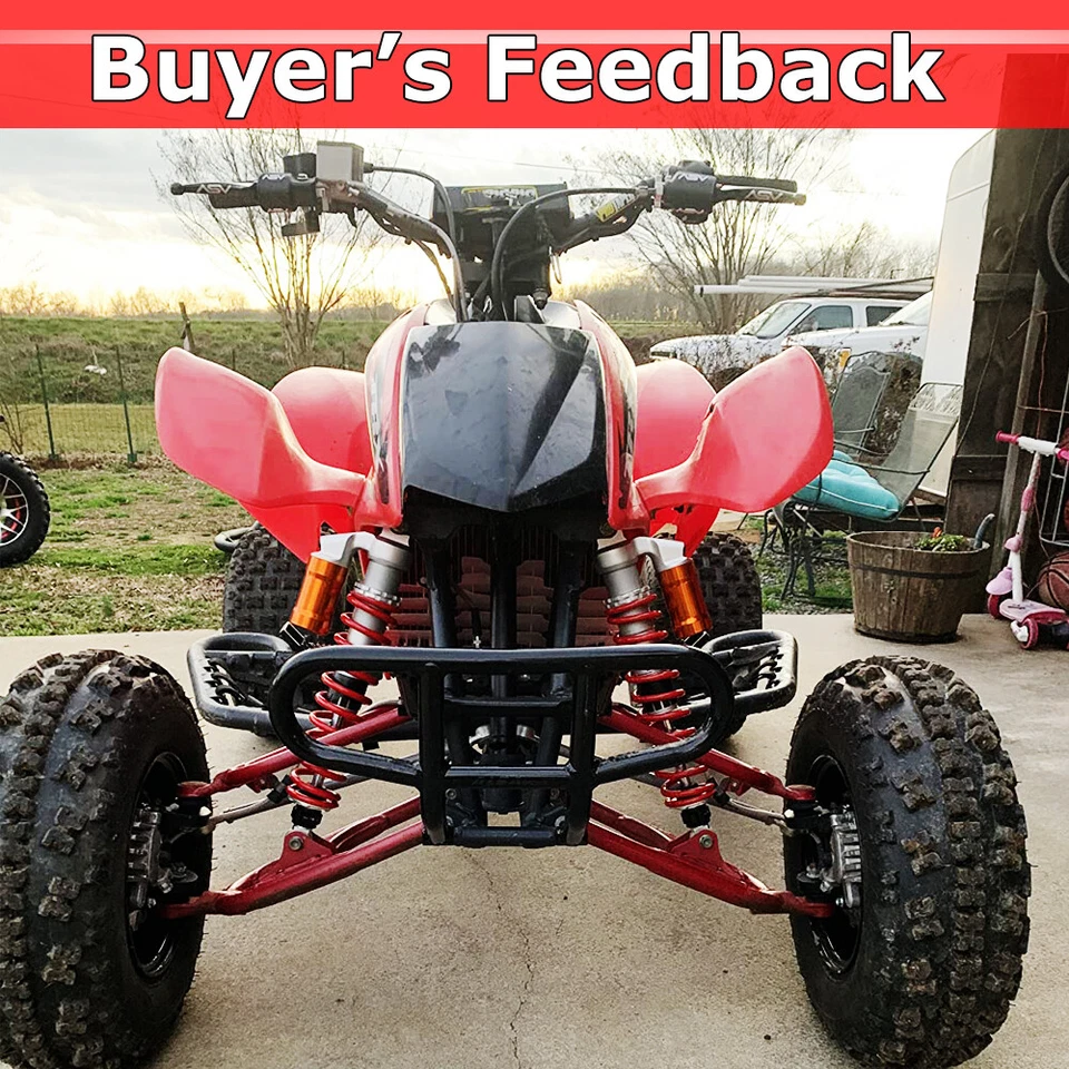 STAGE 3 ADJUST FRONT & REAR AIR SHOCKS ABSORBER FOR SUZUKI QUADSPORT LTZ400 Z400 - Image 3 of 4