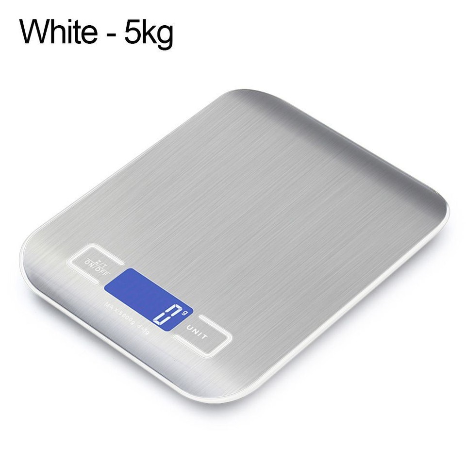 LCD 10KG/5KG Electronic Scales Electronic Balance Digital Kitchen