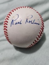 Rich Rollins Autographed Signed Official AL Baseball Twins, Pilots 