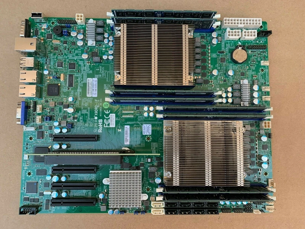 Supermicro X9DRL-iF X9DRL-3F Reboot Loop, No Post, No Beep, 46% OFF