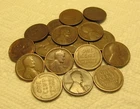 1/2 ROLL OF 1911 D DENVER LINCOLN WHEAT CENTS FROM PENNY COLLECTION LOT SET