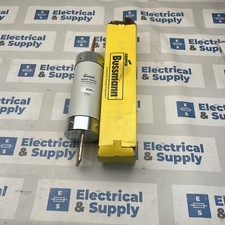 COOPER BUSSMANN NOS 600 ONE TIME FUSE 600 AMP 600 VOLT CLASS-H NEW IN BOX