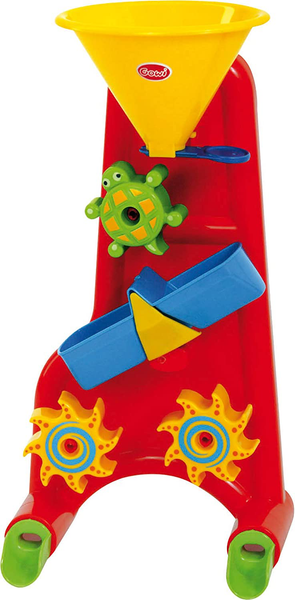 Gowi 559-43 Sand- Und WassermüHle Sandkasten Sandspielzeug 21,5 X 13,5 X 43 Cm-image