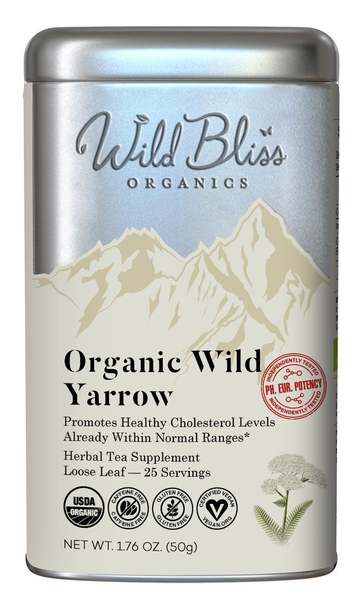 - Caffeine Free Herbal Tea - Pharmacopoeia Potency