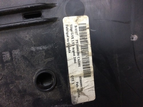 Skidoo REV MXZ Renegade GSX Summit Mach Z 1000 04-07 Seat 22010712 - Picture 10 of 10
