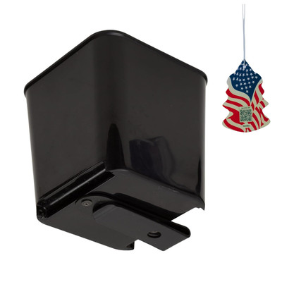 Car Trash Can Leakproof Mini Auto Organizers Storage Bin Container for Cars & Tr