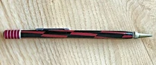 Vintage Celluloid Red Burgandy and Black Eversharp Mechanical Pencil Art Deco