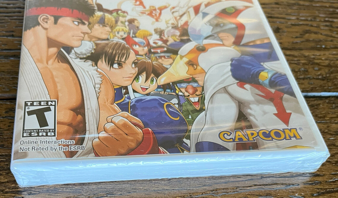 Tatsunoko vs. Capcom: Ultimate All Stars (Nintendo Wii) BRAND NEW