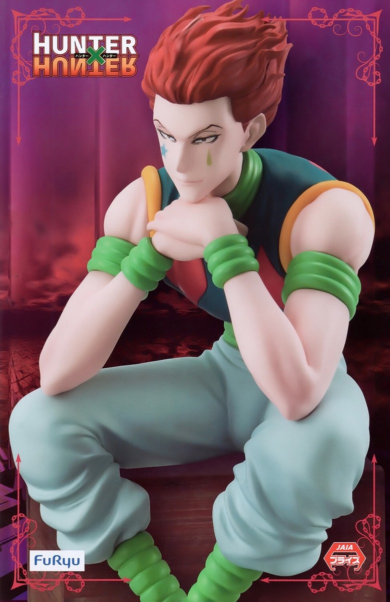 FuRyu Prize Hunter x Hunter Noodle Stopper Figure Hisoka Morow