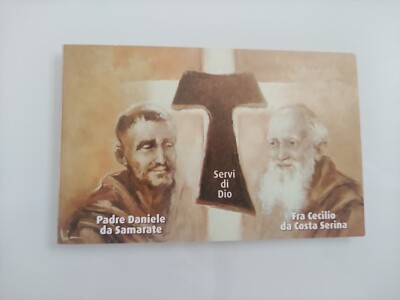 Fra Cecilio Da Costa E Padre Daniele Da Samarate S7 Santino