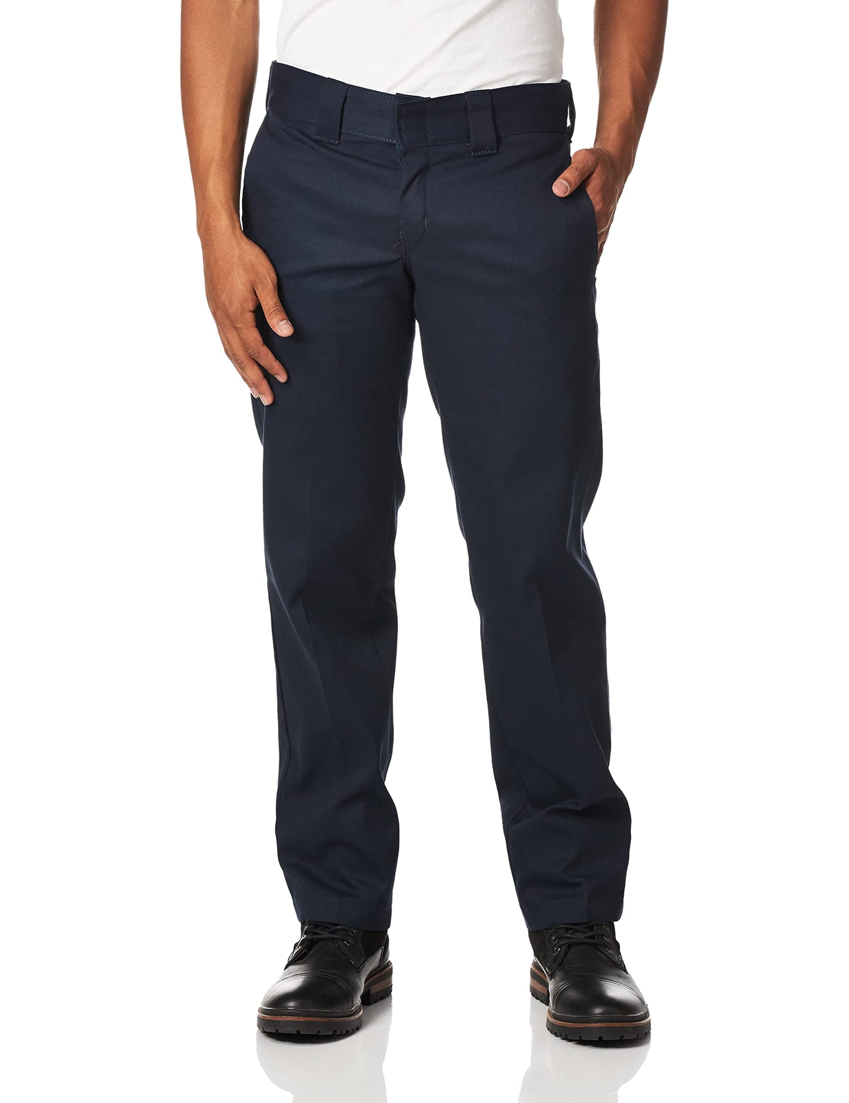 Dickies - Мужские брюки прямого кроя Flex Work Slim темно-синий 33W x 30L США 4890₽