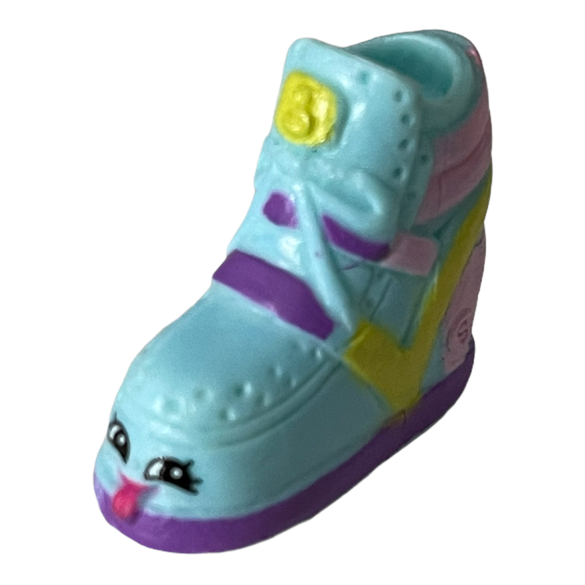 NEW Shopkins Season Figure Blue Sneaky Wedge Shoe