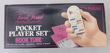 TRIVIAL PURSUIT Pocket Player Set BOOB TUBE 1987 L 1316