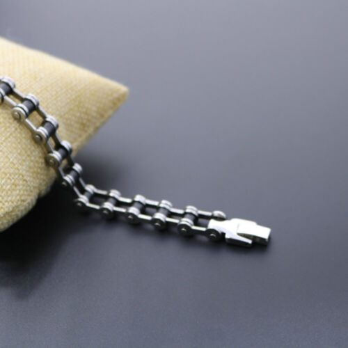 Men's Stainless Steel Chain Bracelet - Strong & Durable | eBay
