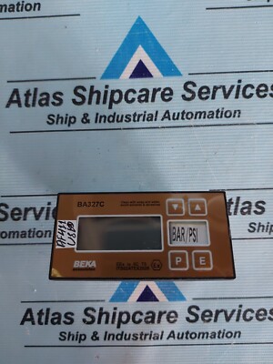 Beka BA327C 4 1/2 Zahl Indikator Display BA327C-LBL
