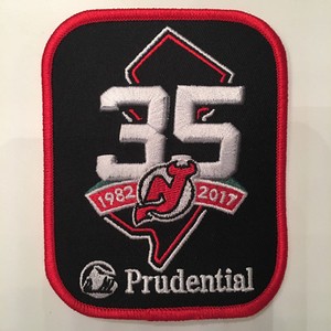 new jersey devils patch