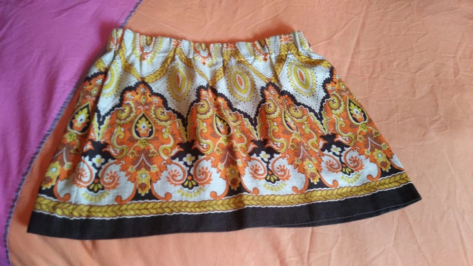 Minifalda vintageTalla 36 - Imagen 1 de 2