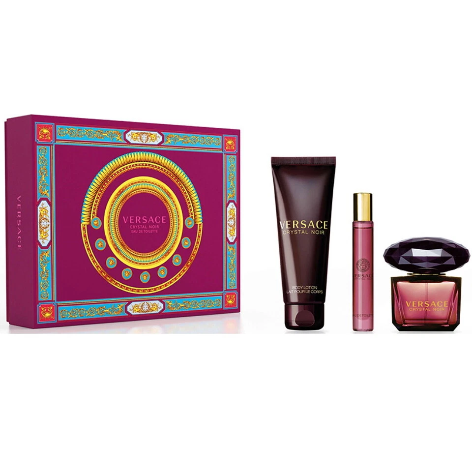 Versace Crystal Noir - Set