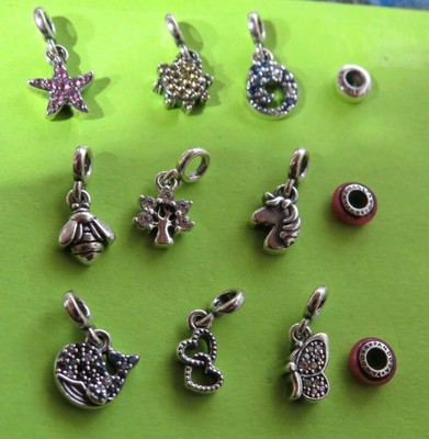 pandora me mini charms