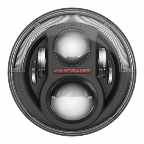 Jw Haut-Parleur J2 Séries LED Phares & Brouillard Feux Noir Bezel pour 07-18 - Picture 3 of 12