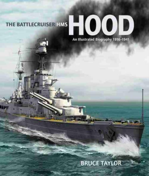 The Battleship Cruiser HMS Hood BOOK