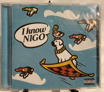 I Know NIGO by Nigo- CD Brand New Parental Advisory (Cracked Case