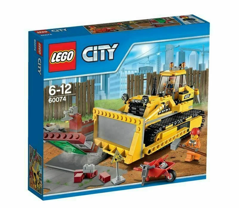 Lego on sale city bulldozer