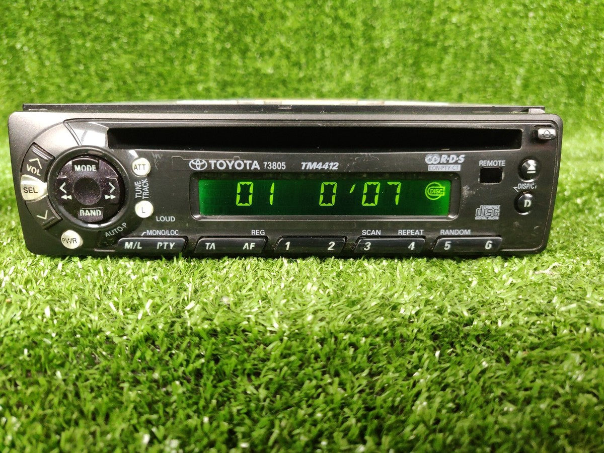 Toyota 08600-00935 0860000935 Original Car Radio | eBay